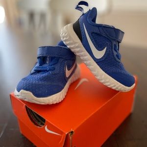 Toddler Nike Revolution - Racer Blue - Size 3C